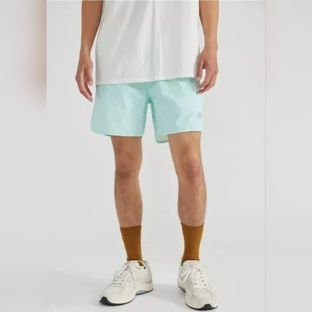 UO Katin OTG X Without Walls Men's Rover Short in Moonlight Jade Sky Blue